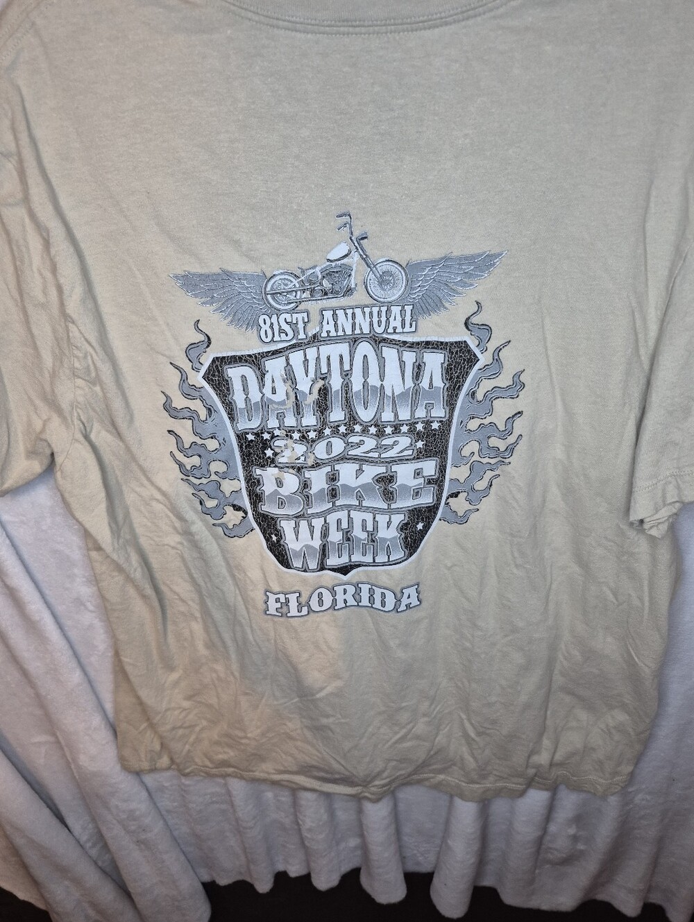 Daytona Bike Week 2022 Tee Shirt XL